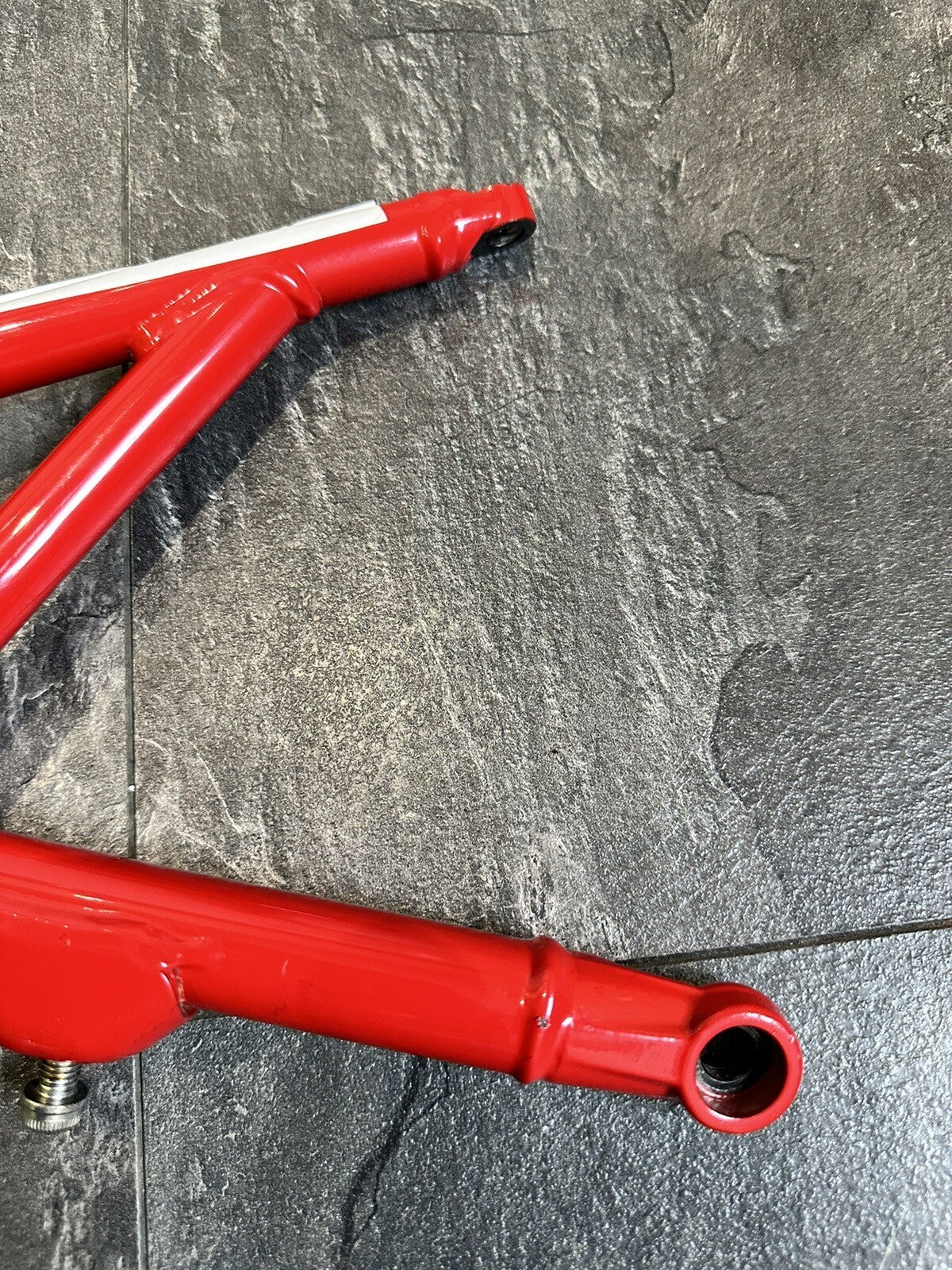 Ducati Multistrada V4 Pikes Peak 2022 Subframe Right Side Rear Frame Red 2023