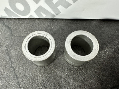 Triumph Street Triple 765 RS 2018 Front Wheel Spindle Spacers 15244m 2017-2020