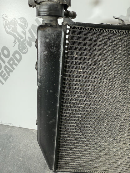 Triumph Street Triple 765 RS 2021 Radiator & Fan Cooling 21650 Miles 2020-2022
