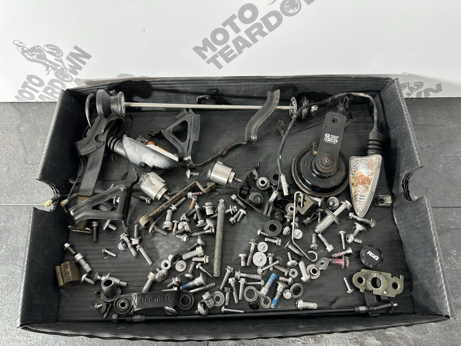 Triumph Street Triple 675 R 2015 Nuts Bolts Fixings Job Lot 2013-2016 16470 Mile