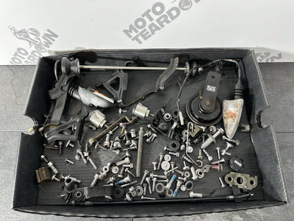 Triumph Street Triple 675 R 2015 Nuts Bolts Fixings Job Lot 2013-2016 16470 Mile