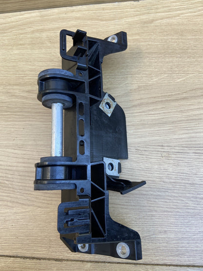 BMW S1000R seat lock mechanism mount bracket BMW S1000R Seat Lock Bracket OEM