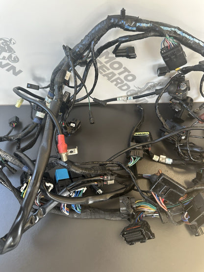 TRIUMPH SPEED TRIPLE 1050RS Wiring Harness Complete Wiring Loom 2018-20 T2502526