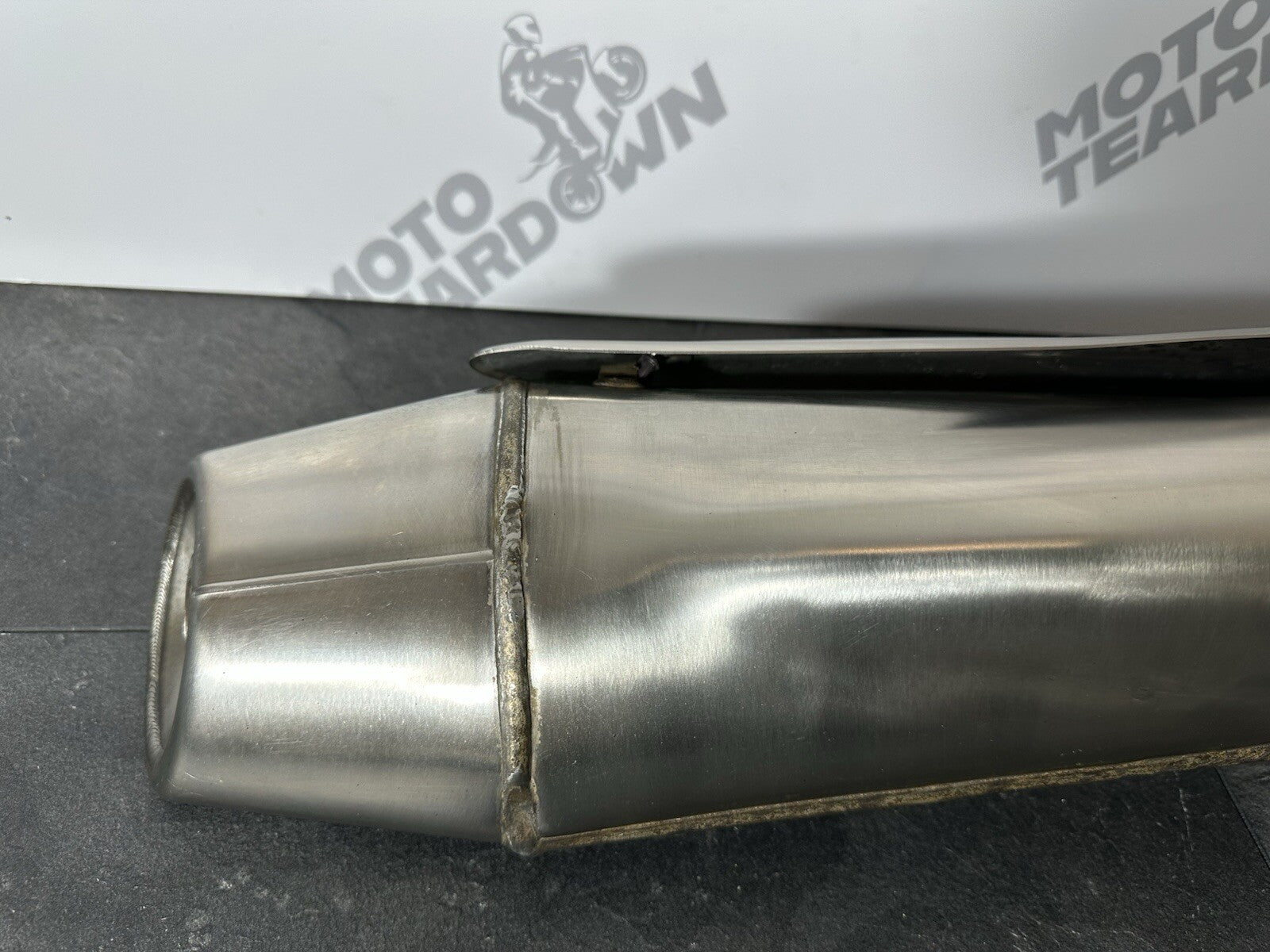 KTM 790 Duke 2020 Exhaust End Can Muffler Silencer 3766 Miles 2018 2019 OEM