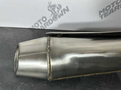 KTM 790 Duke 2020 Exhaust End Can Muffler Silencer 3766 Miles 2018 2019 OEM