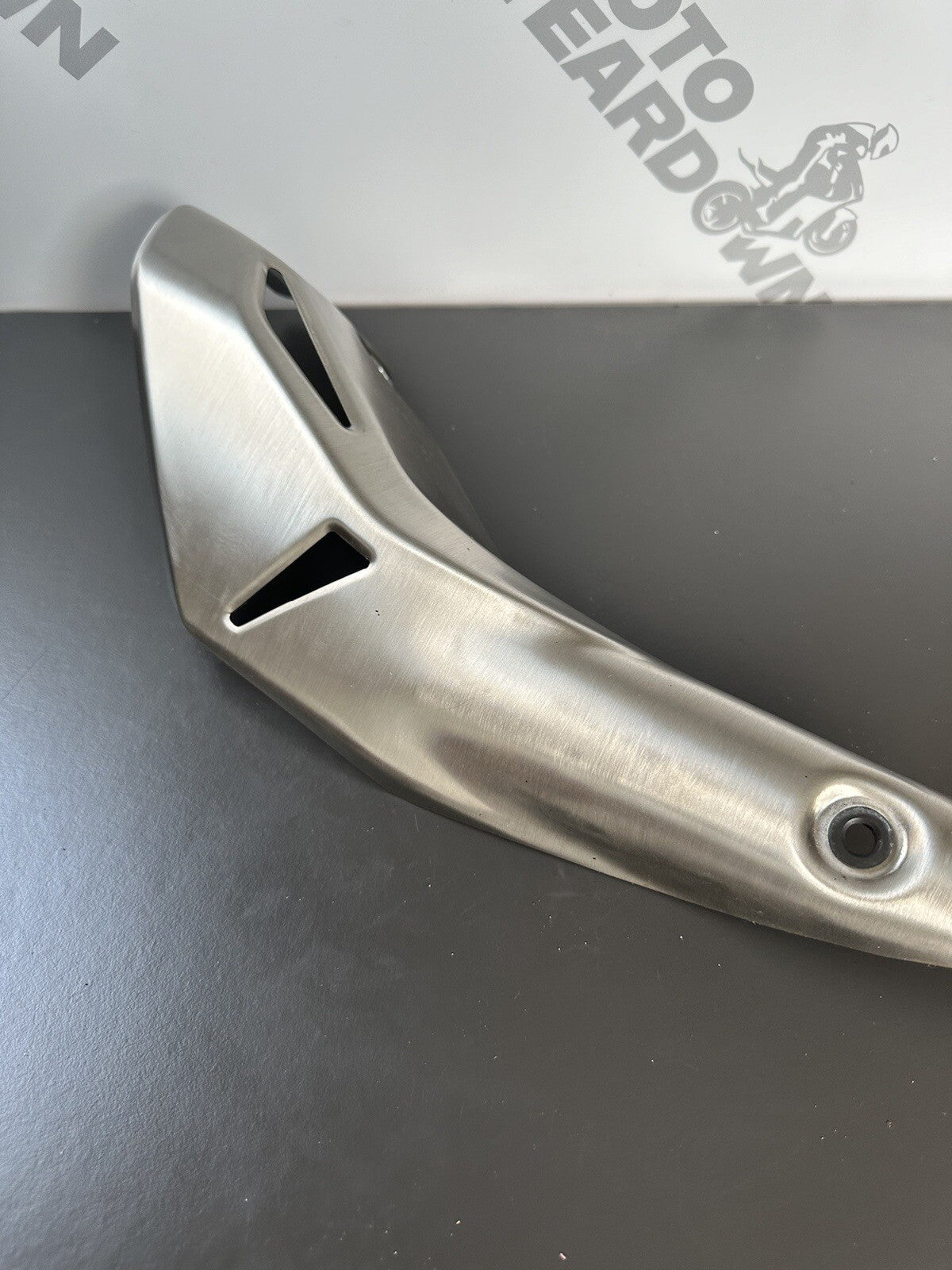Kawasaki Z900 ZR900 Exhaust Heat Shield Exhaust Shield 2022 Z900 Exhaust Shield