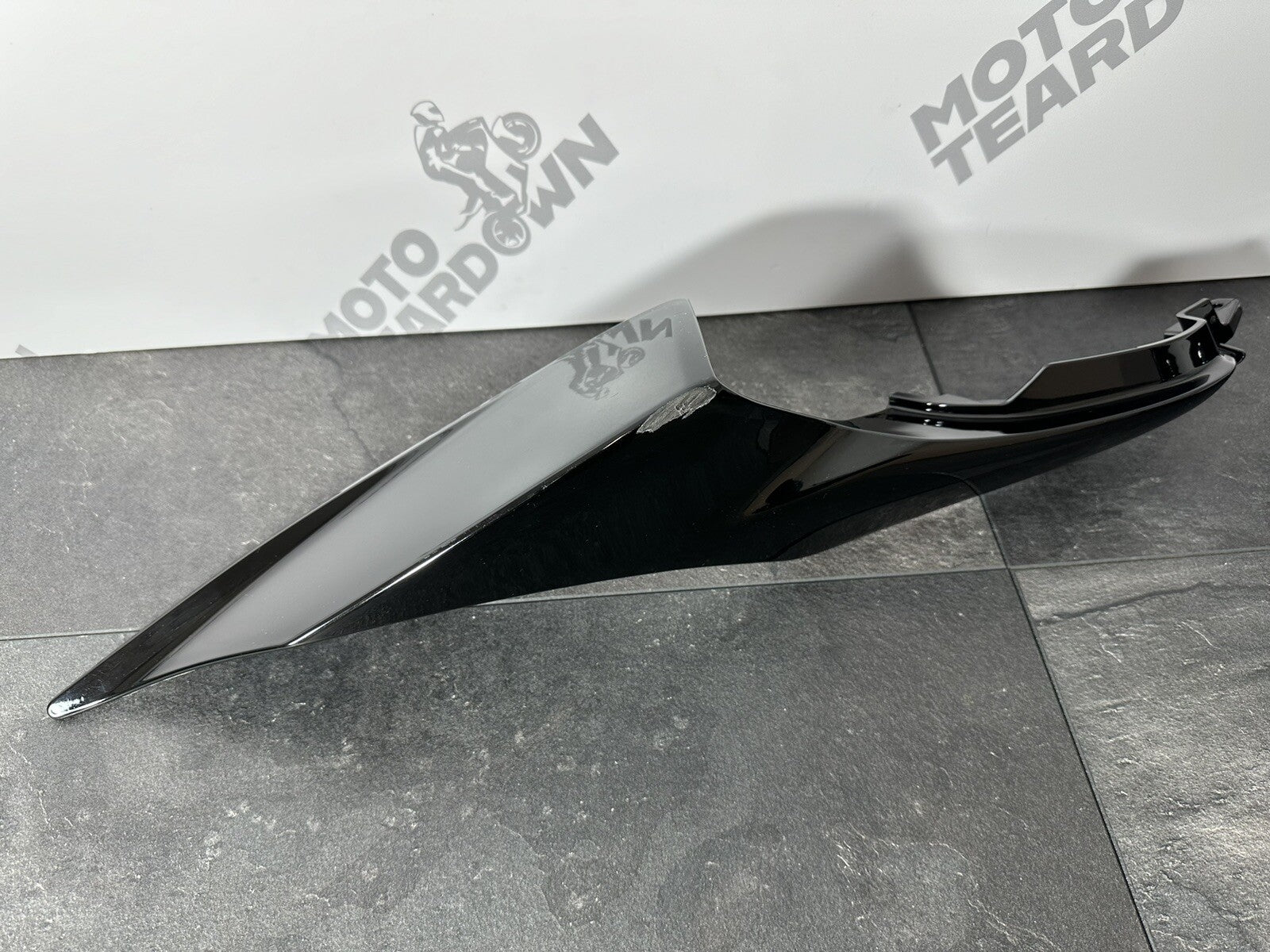 Yamaha R7 690 2024 Rear Seat Side Fairings Panels Cover 1784 Miles 2022 2023 OEM