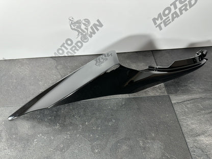Yamaha R7 690 2024 Rear Seat Side Fairings Panels Cover 1784 Miles 2022 2023 OEM