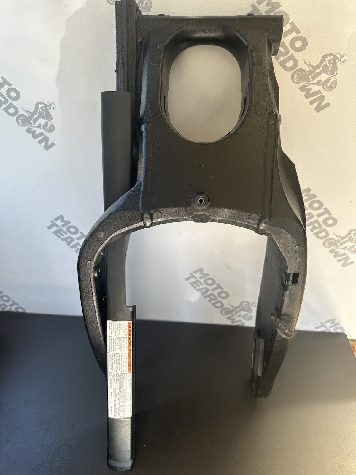 SUZUKI GSXR 1000 2009-2016 REAR SWINGARM BLACK SWINGING ARM OEM GSXR SWINGARM