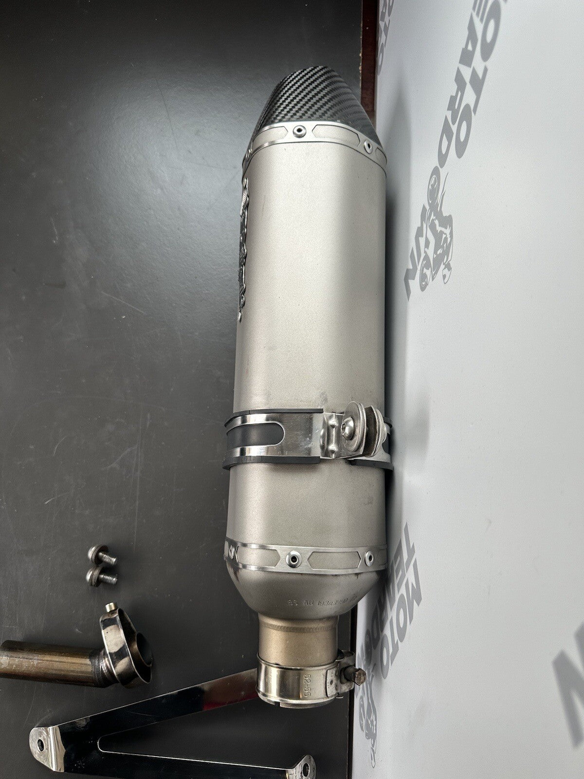 Suzuki GSXR 1000 2009-2011 Lextek Stainless Steel GSXR 1000 Exhaust Silencer