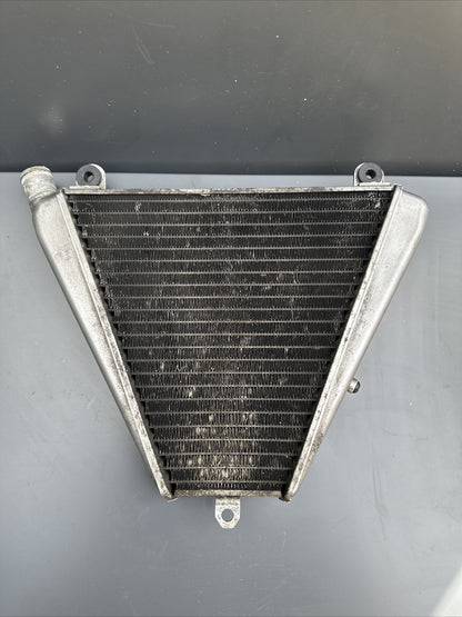 Ducati 1199 Panigale Oil cooler radiator WP Oil Radiator 2013 1199 Oil Cooler