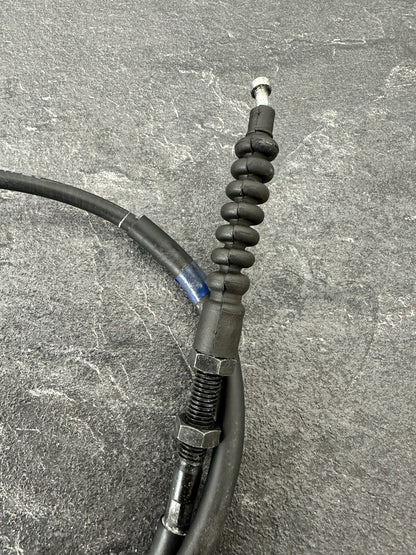 Kawasaki ZX6R 636 ABS 2016 Clutch Cable 8655 Miles 2013-2015 OEM