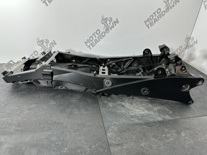Suzuki GSXR 1000 2014 Rear Subframe & Undertray 22774 Miles 2009-2016 OEM