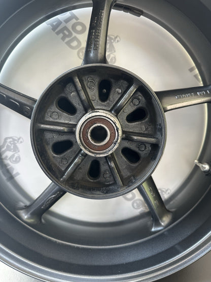 TRIUMPH STREET TRIPLE 675 Rear Wheel 675R Rear Rim OEM 2007-2011 Rear Wheel
