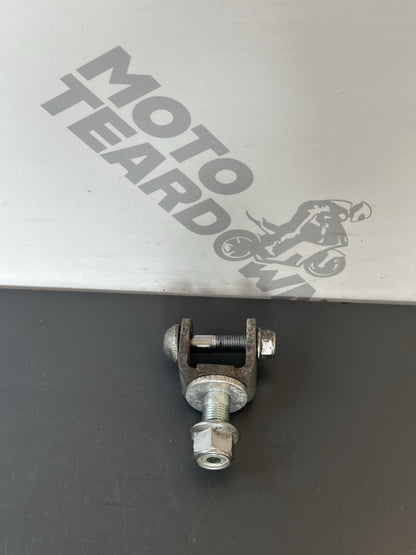 Triumph Street Triple 675 675R Rear Shock Absorber Mount Bracket OEM 2007-2011