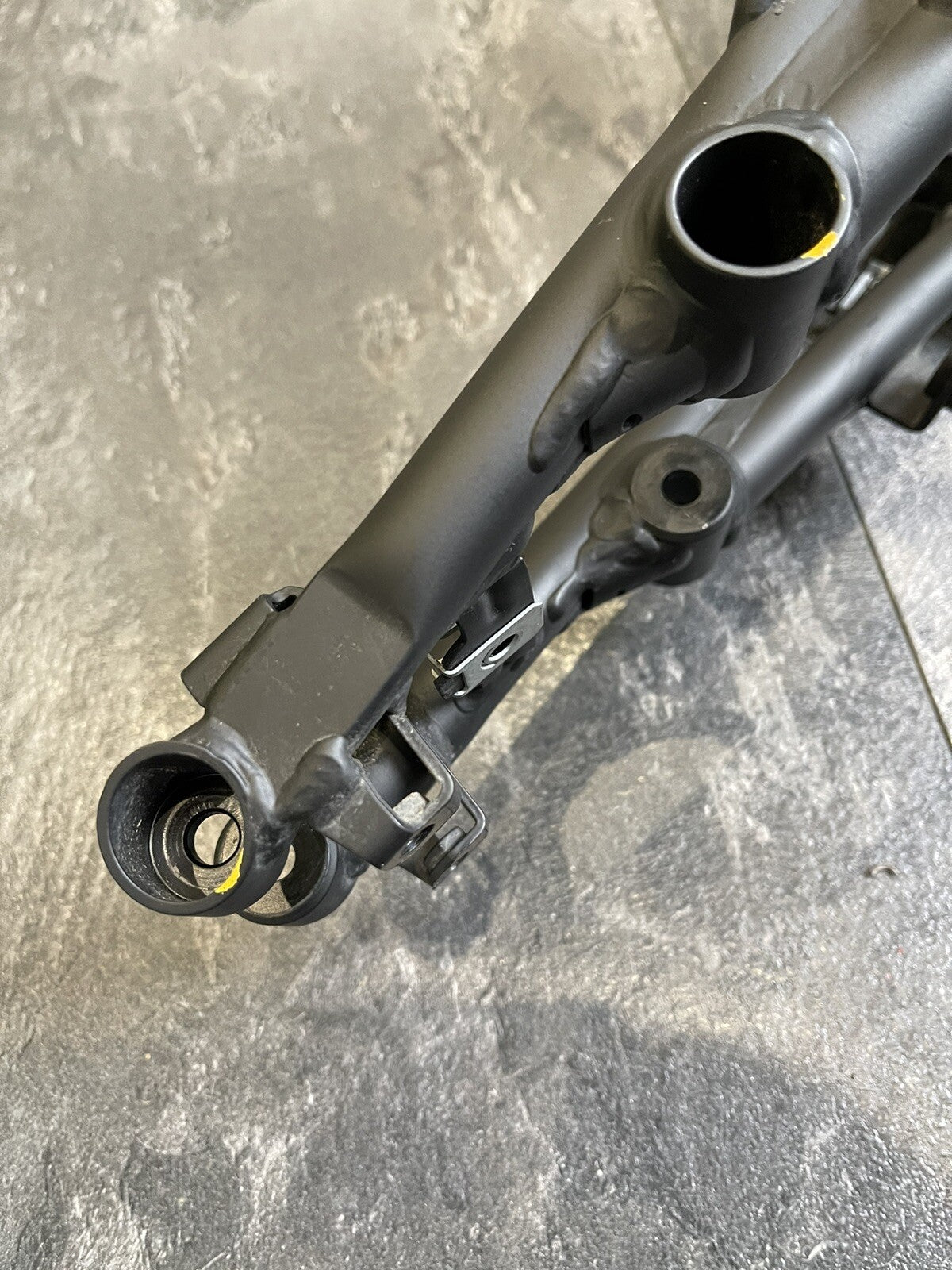 Ducati Streetfighter 1100 V4S 2020 Subframe Rear Frame Only 4645 Miles 2021 OEM