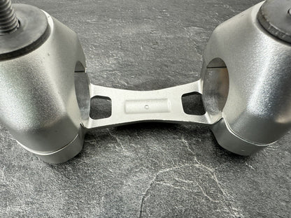 Triumph Street Triple 765 RS 2017 Handlebar Risers Clamps 12184m 2018-2021 OEM