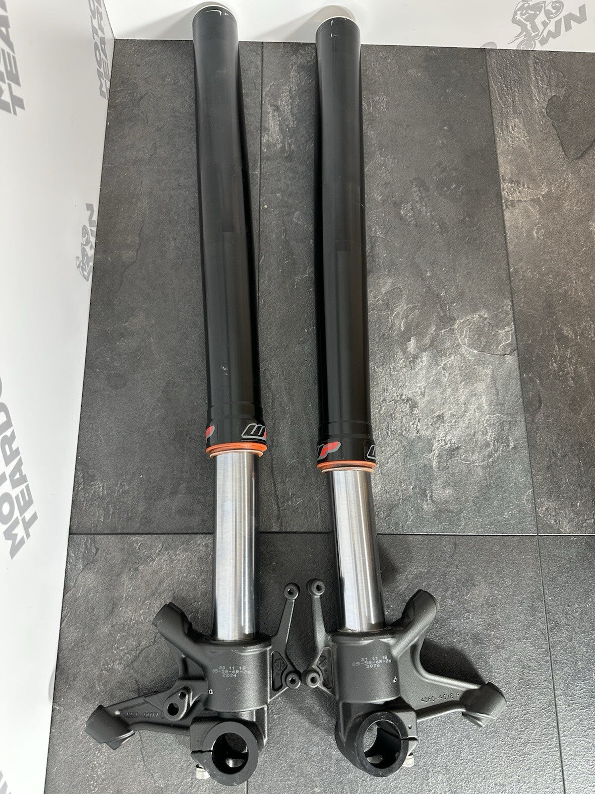 KTM 790 Duke 2020 Forks Complete **PARTS ONLY** 3766 Miles 2018 2019 OEM