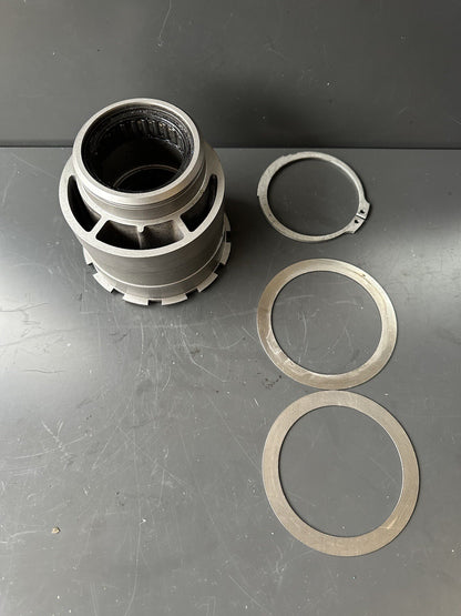 Triumph Speed Triple 1200 RR 2022 rear eccentric drive hub