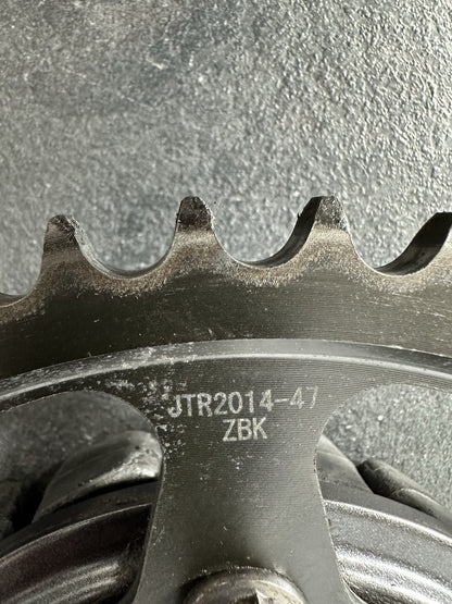Triumph Street Triple 675 R 2015 Rear JT Sprocket & Cush Drives 16470 Miles OEM