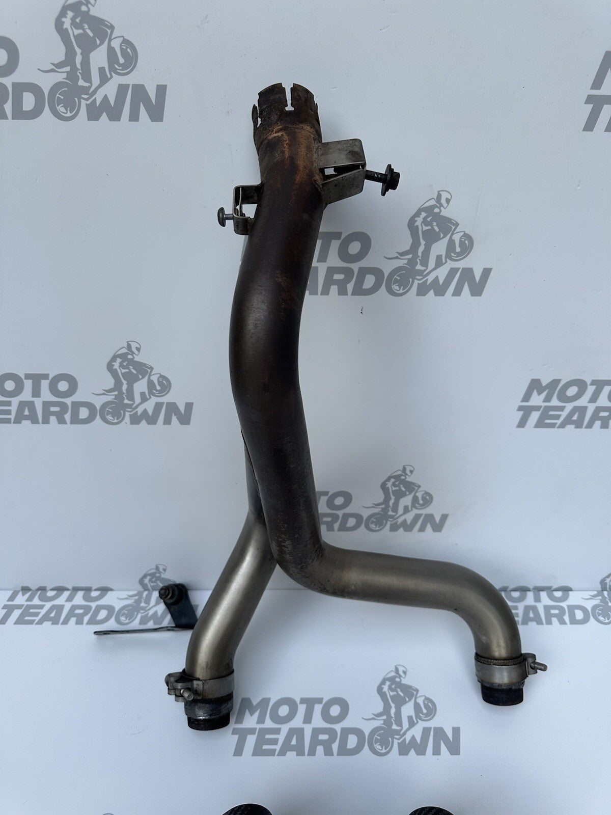 Triumph Speed Triple RS 1050 2018-2020 exhaust silencers and link pipe ARROW OEM