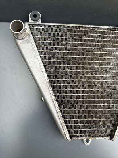 Ducati 1199 Panigale Oil cooler radiator WP Oil Radiator 2013 1199 Oil Cooler