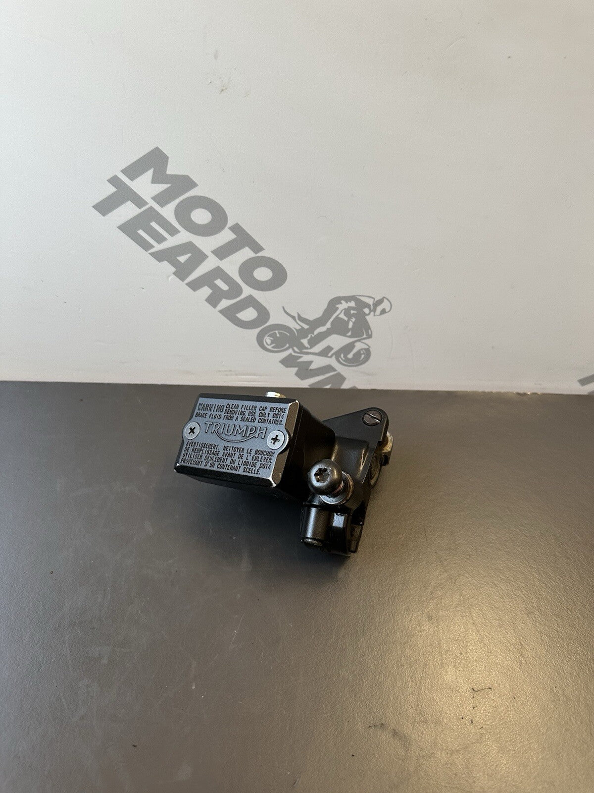 Triumph Street Triple 765S Front Brake Master Cylinder 2017-2019 T2021557 OEM