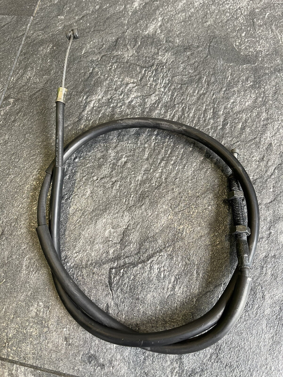 Kawasaki Ninja ZX10R 2017 Clutch Cable Only 16125 Mile 2016-2018 OEM