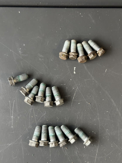 KTM RC8 1190 Front Brake Disc Bolts And Rear Brake Disc Bolts