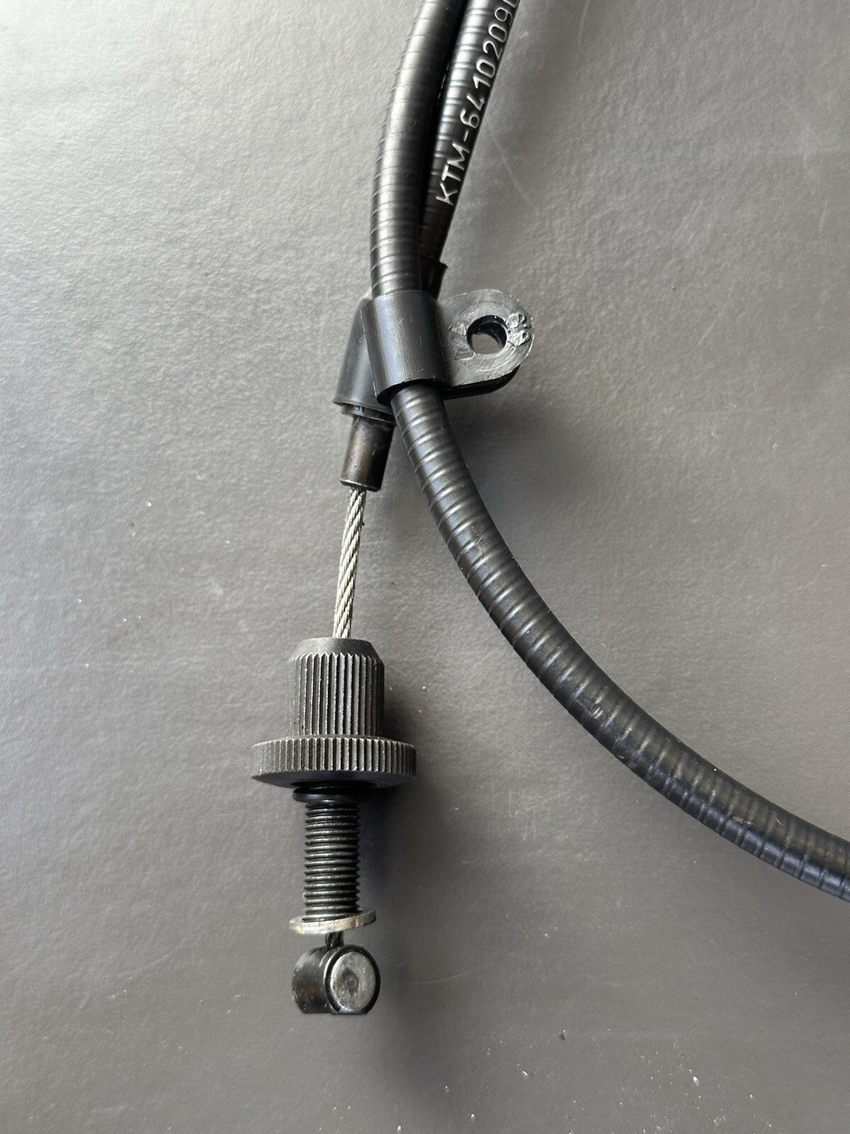 KTM 790 DUKE CLUTCH CABLE COMPLETE 64102090000 OEM 890 2018-2023 Clutch Cable