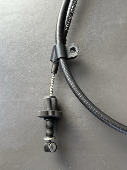 KTM 790 DUKE CLUTCH CABLE COMPLETE 64102090000 OEM 890 2018-2023 Clutch Cable