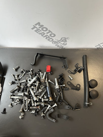 KTM 790 Job Lot Of Bolts Job Lot Brackets Various KTM 790 Job Lot Bolts 2018-20