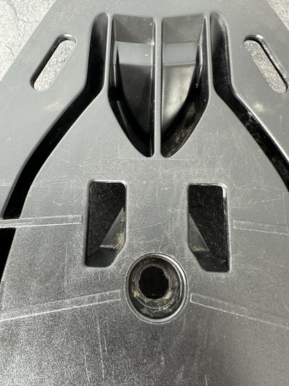 Aprilia RS660 2021 Pillion Rear Seat Base Handle Plate 6220 Miles 2022-2025 OEM
