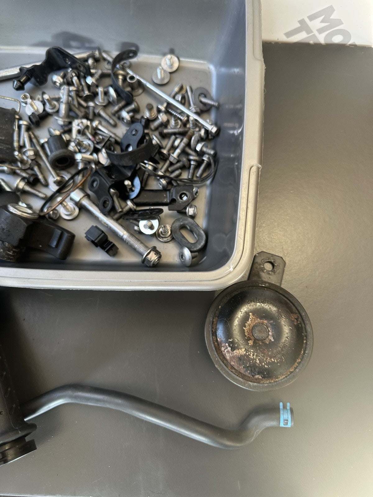 TRIUMPH SPEED TRIPLE 1050 2011-2015 NUTS BOLTS SPARES Job Lot Bolts 1050 Job Lot