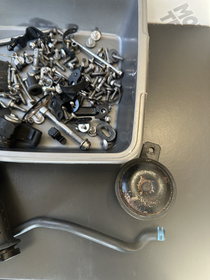 TRIUMPH SPEED TRIPLE 1050 2011-2015 NUTS BOLTS SPARES Job Lot Bolts 1050 Job Lot