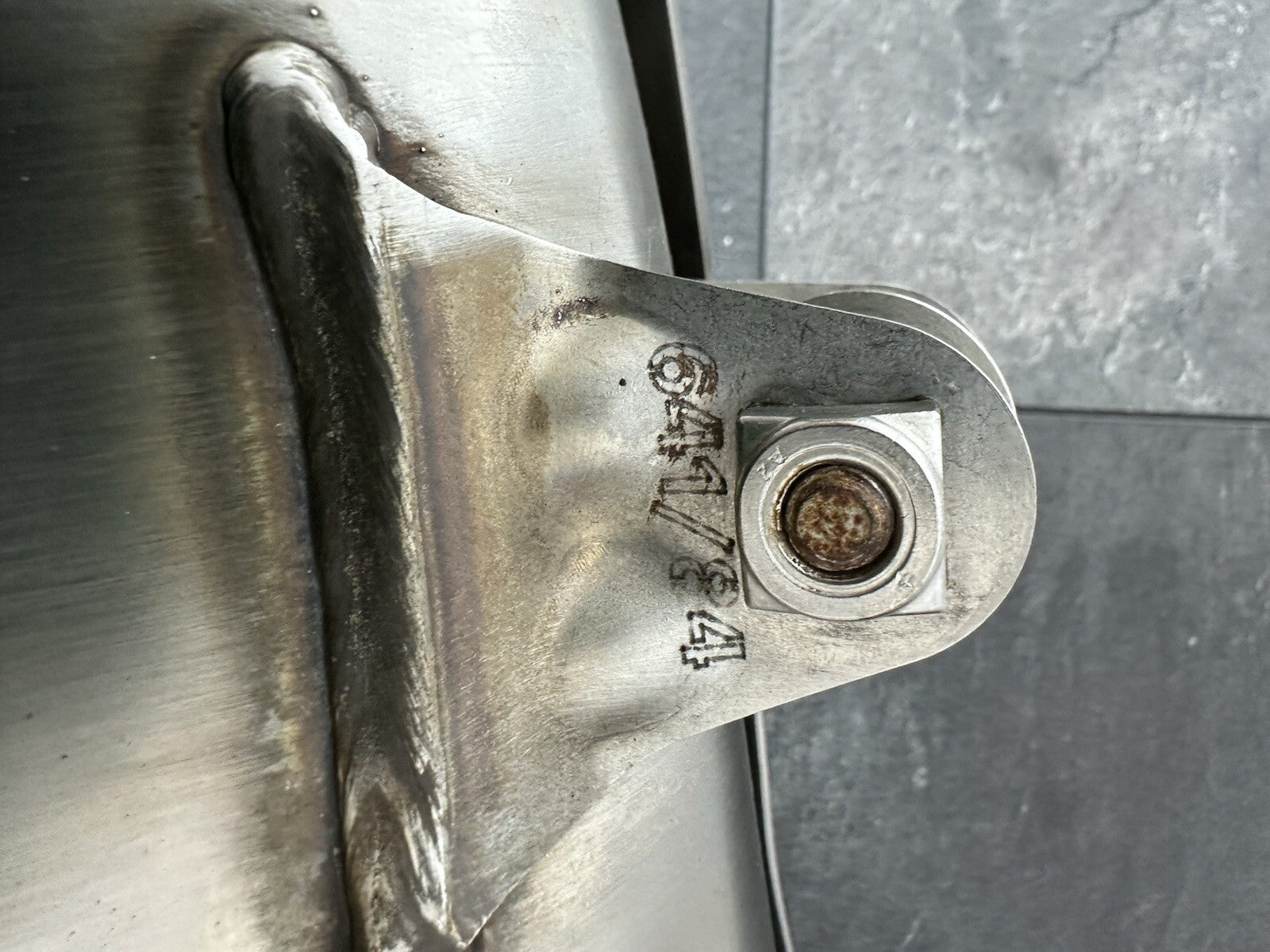 KTM 790 Duke 2020 Exhaust End Can Muffler Silencer 3766 Miles 2018 2019 OEM