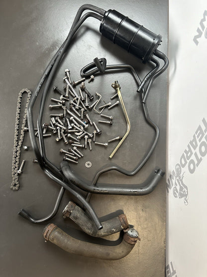 TRIUMPH STREET TRIPLE 765 RS 2019 Engine Bolts Engine Parts Job Lot 8,126 Miles