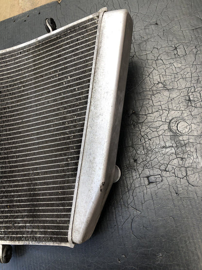 Suzuki GSXR 750 2013 Radiator & Fan OEM 600 L1 L2 L3 L4 L5