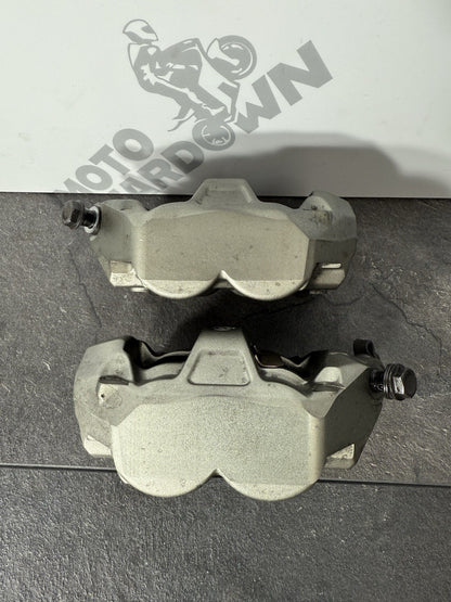 Triumph Street Triple 765 RS 2021 BREMBO M50 Brake Calipers 21650 Mile 2020-2022