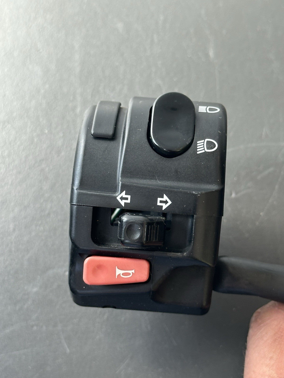 Triumph Street Triple 675R Left Switchgear Controls 2013-2016 675R Left Switch