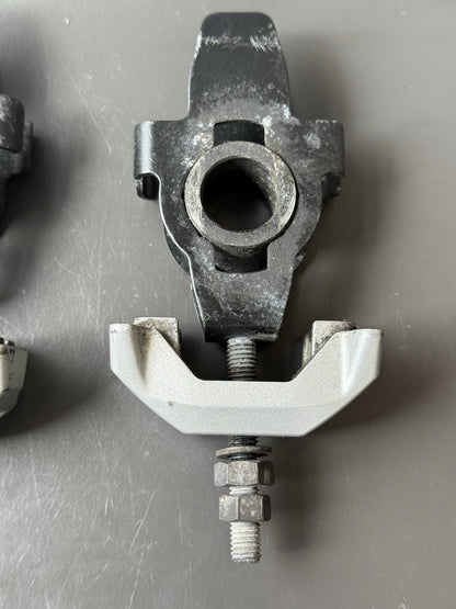 Triumph Trident 660 rear wheel chain adjusters 2021 - 2024 Trident 660 Adjusters