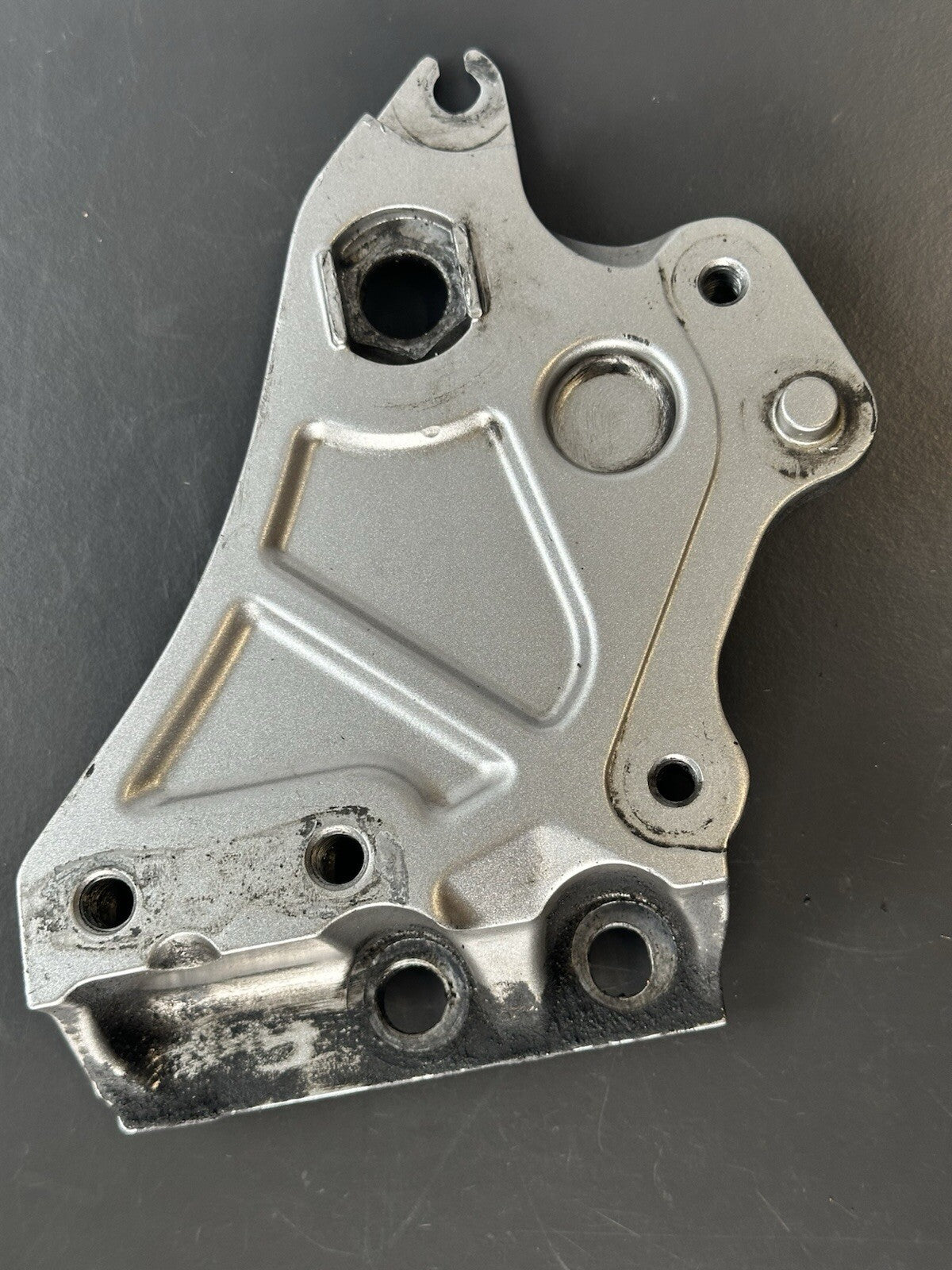 Yamaha MT07 ABS Left Frame peg Left mount bracket 2014-2017 Yamaha MT07 Left OEM