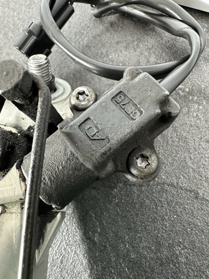 Triumph Street Triple 675 R 2015 Side Stand & Switch 2013-2016 16470 Miles OEM