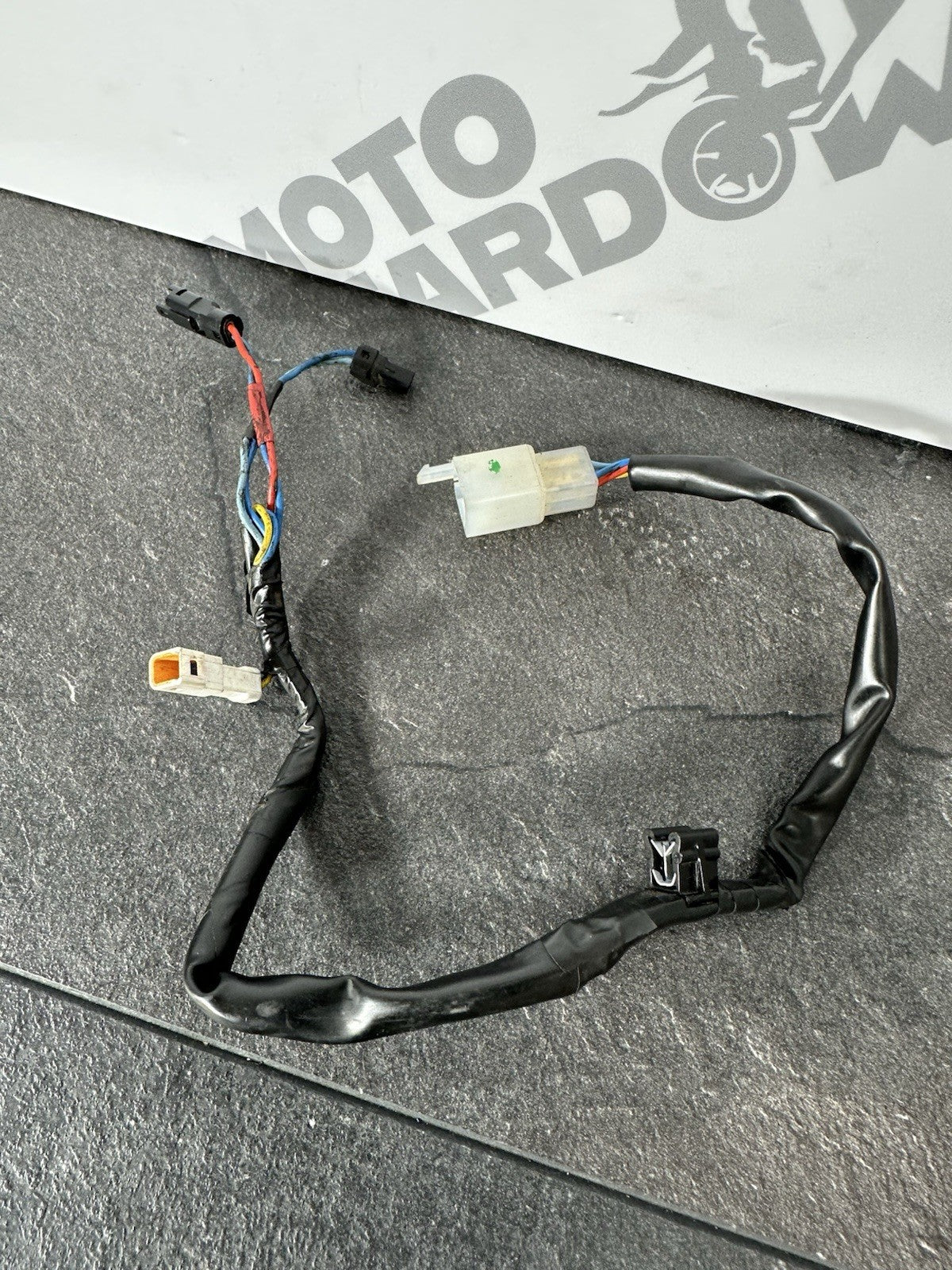 Aprilia RS660 2021 Rear Light Harness Wiring Sub Loom Only 6220 Miles 2022-2025