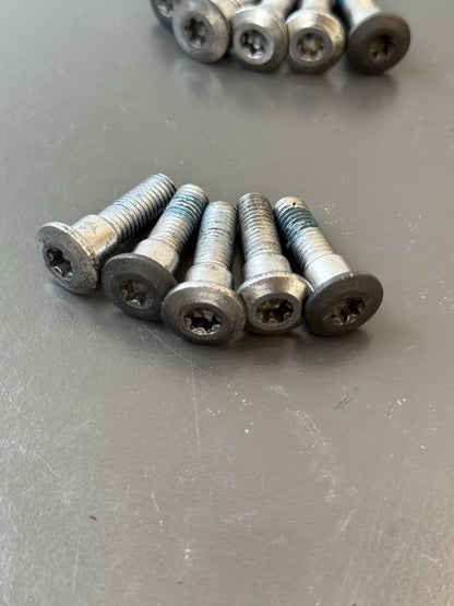 Triumph Trident 660 Brake Disc Rotor Mount Bolts Brake Bolts 2021-2024 OEM