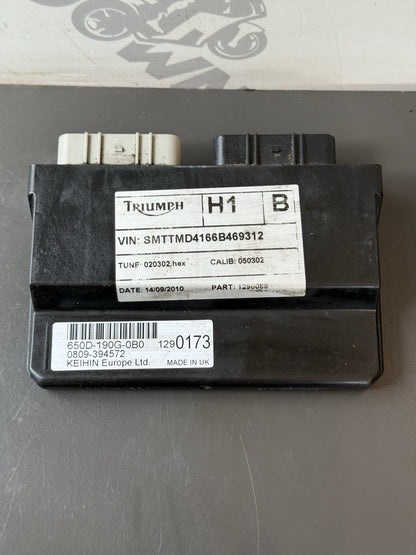 TRIUMPH STREET TRIPLE 675R ECU CDI ELECTRICAL CONTROL UNIT 2008-2011 675R ECU