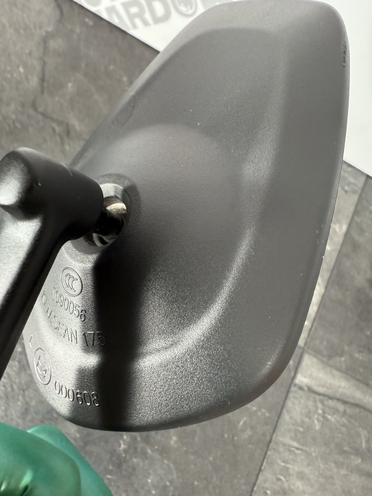 Triumph Street Triple 765 RS 2021 Mirror Bar End Mirror 21650 Miles 2020-2022