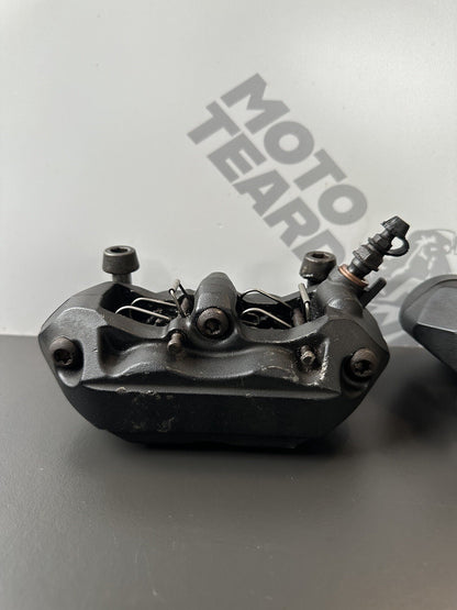 TRIUMPH SPEED TRIPLE 1050 2011 - 2015 front brake calipers brembo 100mm 19,161m
