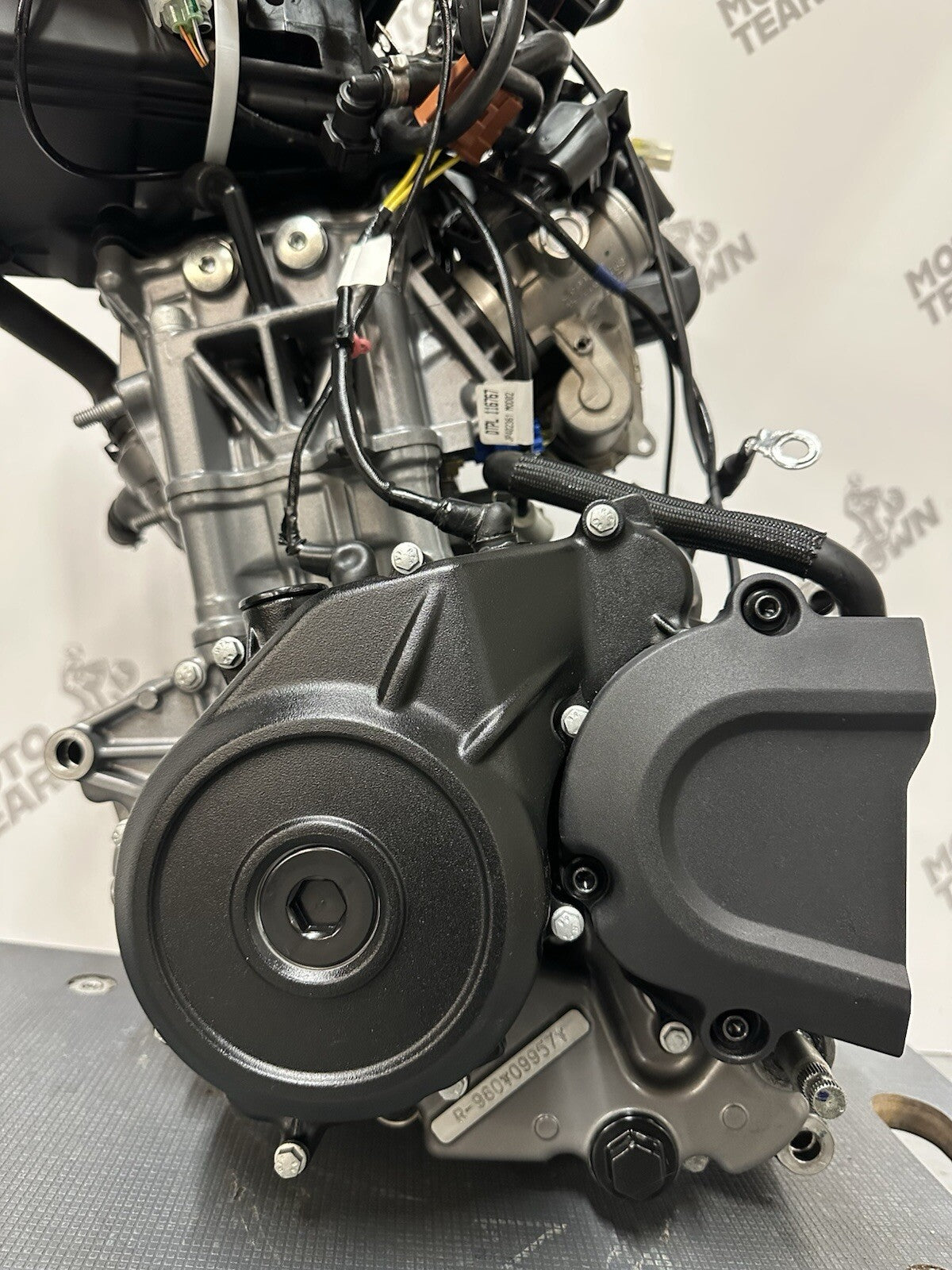 KTM Duke 125 Engine And Wiring Loom 2024 ONLY 51 miles from new KTM 125 Engine