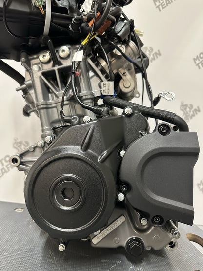 KTM Duke 125 Engine And Wiring Loom 2024 ONLY 51 miles from new KTM 125 Engine